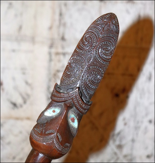 Maori taiaha